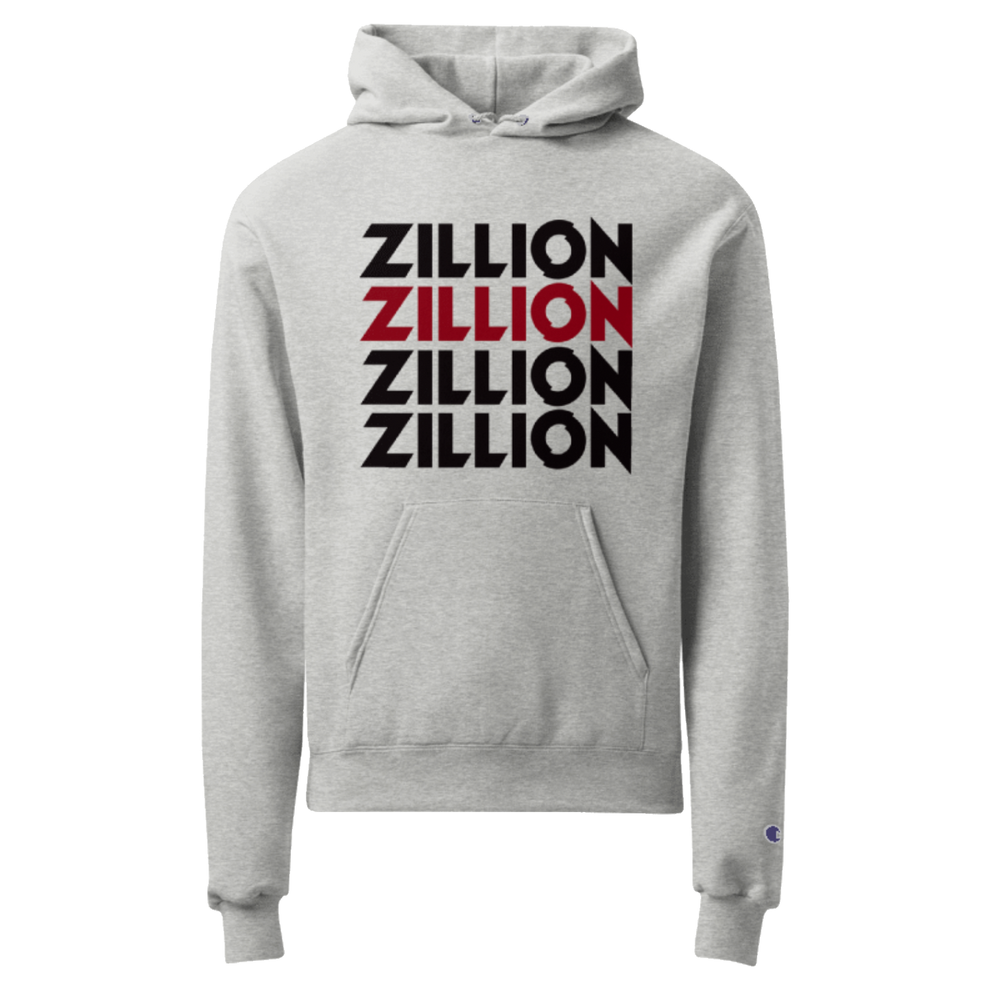 Stacked Logo Hoodie
